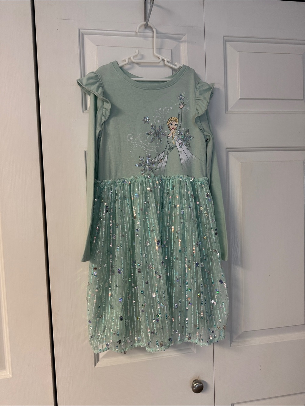 Disney Girls Mint Green Crewneck Top